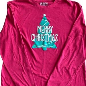 Jammies For Your Families Sz Small Unisex Long Sleeve PJ Top  Xmas Family Pajama